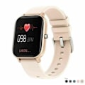 Miniatyrbillede 1 af 4: MAVURA GoSmartwatch Pro S9™ smartwatch Bluetooth fitness tracker fitness armbånd vandtæt ur mænd og kvinder til Android og app