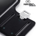 Miniatyrbillede 4 af 4: MAVURA universal sportsarmbånd - DIVERSE - Sort - Smartphones op til 15 cm - 8,5 cm Svart