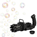 Miniatyrbillede 1 af 4: MAVURA boble pistol »MiniBubbleGun boble maskin boble pistol pistol Mini Gun sort«