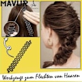 Miniatyrbild 3 av 4: MAVURA Fläthållare »MAVURTillbehör Flätningshjälpmedel Stylinghjälpmedel Flätningshjälpmedel Frisyrhjälpmedel Flätningshjälpmedel Flätningshjälpmedel