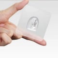 Miniatyrbild 1 av 4: Väggkrokar »MAGIC HOOKY™ Magic Sticker Krokar Självhäftande krokar Återanvändbara självhäftande Miracle Krokar Krokar