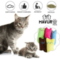 Miniatyrbild 2 av 4: MAVURA Tuggleksaker »MAVURAPets Kattmynta Kuddset Kattleksak Kattmynta Kudde Katter Interactive Toy Activity Mint [Set om 5]«