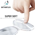 Miniatyrbillede 4 af 4: Skoindlæg - MAVURA - ORTHOPLEX Deluxe - Sæt med 14 dele - Blød gel - Skridsikker