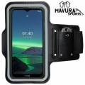 Miniatyrbillede 2 af 4: MAVURA universal sportsarmbånd - DIVERSE - Sort - Smartphones op til 15 cm - 8,5 cm Svart