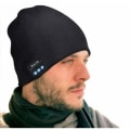 Miniatyrbillede 1 af 4: MAVURA Beanie » EVERSEE Trådløs Bluetooth Beanie Headset Vaskbar, håndfri stereoheadset «