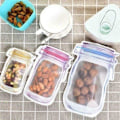 Miniatyrbillede 2 af 4: MAVURA frisk opbevaringsboks »FRESHYBAGS opbevaringsposer madkasser silikone madposer ulemper poser