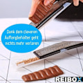 Miniatyrbillede 4 af 4: MAVURA ostehøvl »REIBOX Premium parmesan rivejern osteudsnitter, rivejern, til chokolade ingefær ost citron