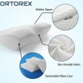 Miniatyrbillede 2 af 4: Sovepude, »ORTOREX FITSLEEP ergonomisk nakkestøttepude, nakkepude, sovepude, pude,