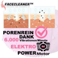 Miniatyrbillede 2 af 4: MAVURA elektrisk ansigtsrensebørste » FACECLEANER™ elektrisk ansigtsrensebørste Visa Cleanser