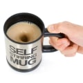 Miniatyrbild 1 av 4: MAVURA mugg »Auto-omrörande mugg Självrörande mugg i rostfritt stål Kaffemugg Kaffemugg Termomugg