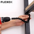 Miniatyrbild 4 av 4: MAVURA "FLEXOX bitshållare flexibel förlängning svängbar magnetisk hörnfäste sladdlös skruvmejsel bit vinkelfäste annons