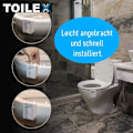Miniatyrbillede 3 af 4: LED toiletlys med bevægelsessensor Toiletsæde Toiletsæde natlys