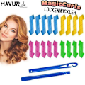 Miniatyrbillede 2 af 4: MAVURA Curlers »MAVURTilbehør MagicCurls Spiral Curls Hår Curlers Sæt Spiral Curls Roller Curler Rollers Papilotten Papilott