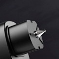 Miniatyrbillede 1 af 4: MagicSafe Emergency Hammer - Redningsværktøj med båndskærer og glasknuser - Diverse - Sort