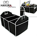 Miniatyrbild 2 av 4: MAVURA Organizer »MAVURALiving trunk organizer bil koffertväska förvaringsbox väska hopfällbar trunk box pro väska