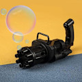 Miniatyrbillede 4 af 4: MAVURA boble pistol »MiniBubbleGun boble maskin boble pistol pistol Mini Gun sort«