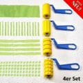 Miniatyrbild 2 av 4: MAVURA Structure Effect Paint Roller - 4 st