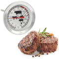 Miniatyrbild 1 av 4: MAVURA stektermometer »MAVURALiving XL analog kött- och stektermometer Ugnstermometer Termometer för kött