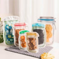 Miniatyrbild 1 av 4: MAVURA färsk förvaringslåda »FRESHYBAGS förvaringspåsar matlådor silikonmatpåsar nackdelar påsar