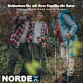 Miniatyrbillede 2 af 4: NORDEX vandrestave, vandrestave, teleskop, stavgang, ultralet aluminium