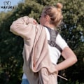 Miniatyrbillede 3 af 4: Rygstøtte - MAVURA - FITBACK PRO™ - Posture corrector - Optimal komfort - Åndbart materiale Svart
