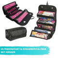 Miniatyrbild 3 av 4: MAVURA necessär »vikbar sminkväska Roll&Go sminkväska necessär necessär necessär