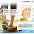 Miniatyrbild 4 av 4: MAVURA tåupprullare » YOGAMEDIC tåupprullare tåavskiljare fotskydd boll silikon hallux valgus band