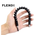 Miniatyrbild 3 av 4: MAVURA "FLEXOX bitshållare flexibel förlängning svängbar magnetisk hörnfäste sladdlös skruvmejsel bit vinkelfäste annons