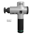 Miniatyrbillede 2 af 4: Mavura massagepistol - REACT massager - Elektrisk muskelstimulation - Vibration Massa Grå