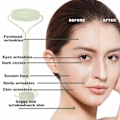 Miniatyrbillede 2 af 4: Jade ansigtsrulle massør MAVURA - Anti-aging - Anti-rynker Grön