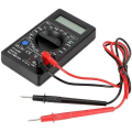 Miniatyrbillede 1 af 4: MAVURA Multimeter »MAVURATools Bærbar LCD Digital Elektronisk Voltmeter Amperemeter Ohmmeter Volt Tester Digital Multimeter
