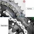 Miniatyrbild 4 av 4: MAVURA » KETTENFIX cykelkedjor cykelkedjesmörjare kedjesmörjare cykelkedjeolja cykelkedjeolja Grön gul