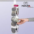 Miniatyrbild 2 av 4: MAVURA Organizer »MAVURALiving Strumpor Underkläder Hängande Organizer Garderob Hängande Förvaring Hängande Organizer