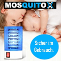 Miniatyrbild 4 av 4: Insektsfälla - DIVERSE - MAVURA - UV-reflektorlampa - 1,5 W - Lämplig för upp till 30 m²