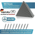Miniatyrbild 3 av 4: Universal skyddslock för diskmaskiner - DIVERSE - MAVURA - Grå - Paket med 100 st