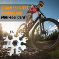 Miniatyrbild 4 av 4: MAVURA Multitool »MAVURATools Snowflake 18in1 Multi Tool Multitool Snowflakes Rostfritt stål Multi-Tool Gadget c