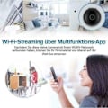 Miniatyrbillede 3 af 4: MAVURA » Rheinwing 1080p WiFi magnetisk minikamera spionkamera fuld HD overvågningskamera mini IP kamera HD netværkskamera