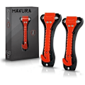 Miniatyrbillede 1 af 4: MAVURA Multihammer - DIVERSE - Biltilbehør - Integreret seleklipper - Sæt med 2 stk.