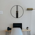 Miniatyrbild 2 av 6: Dekory Chic Väggklocka Minimalistisk Design 70 cm