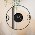 Miniatyrbild 5 av 6: Dekory Pure Minimalistisk Design Väggklocka 90 cm