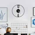 Miniatyrbild 1 av 6: Dekory Creative Design Metall Väggklocka 120 cm