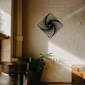 Miniatyrbild 6 av 6: Dekory Rektangulär Spiral Väggklocka 35 cm