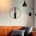 Miniatyrbild 3 av 6: Dekory Chic Väggklocka Minimalistisk Design 60 cm