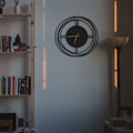 Miniatyrbild 2 av 6: Dekory Minimalistisk Väggklocka Cirkel 35 cm