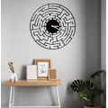 Miniatyrbild 6 av 6: Dekory Väggklocka Labyrinth-1 Metall 70 cm