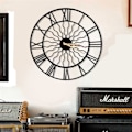 Miniatyrbild 3 av 5: Dekory Metal Wave Väggklocka 110 cm