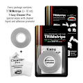 Miniatyrbillede 3 af 4: Klejeflader - Trim Stripes - 3 mm x 10 mt - Vinyle CAST - Termoformbar - Guld