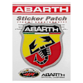 Miniatyrbillede 2 af 4: Abarth Official Adhesive Patch, Logo Badge, 74 x 80 mm