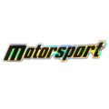 Miniatyrbillede 1 af 2: 3D Motorsport Black Sticker Decal, 98 x 19 mm