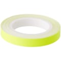 Miniatyrbillede 2 af 4: Selvklæbende tape - Striber - Fluorescerende gul - 7 mm x 3 mt - Forlygtetilpasning - Vejrbestandighed